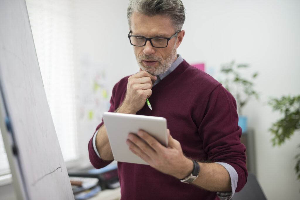 Apprendre à utiliser une tablette